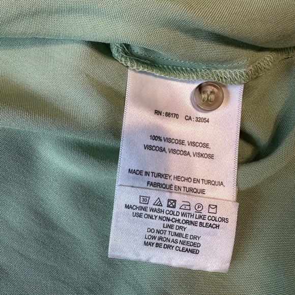 Maeve Anthropologie Womens Blouse Small Flowy Boho Festival High Low Button-Up - Picture 5 of 5